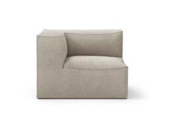 Catena Corner L200 Confetti Bouclé – Ljusgrå Soffa