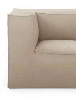 Catena Corner S200 Rich Linen – Natural Soffa