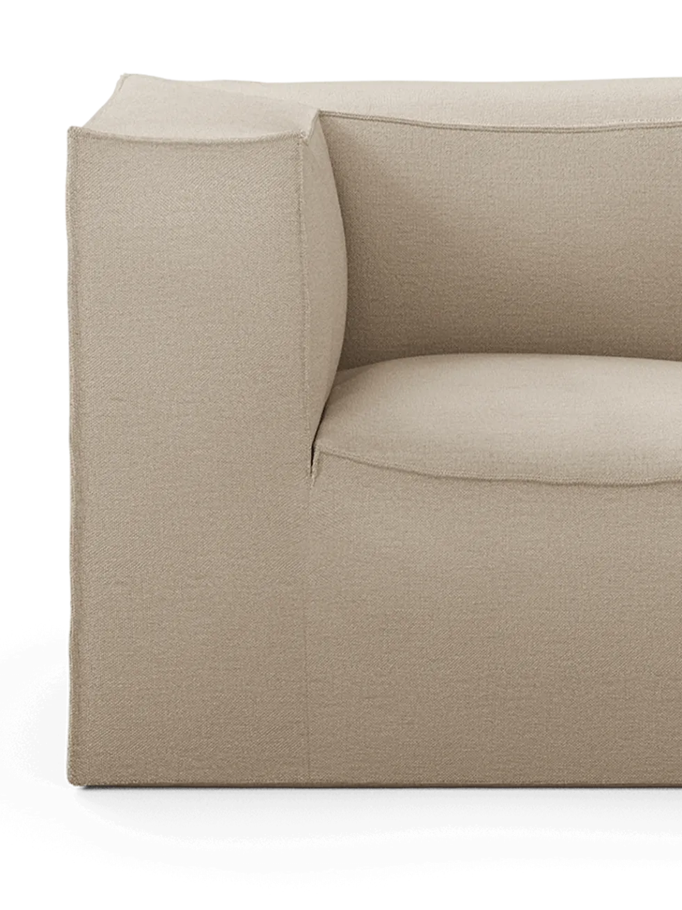 Catena Corner S200 Rich Linen – Natural Soffa
