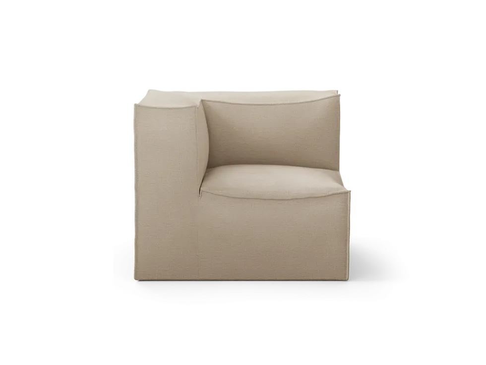 Catena Corner S200 Rich Linen – Natural Soffa