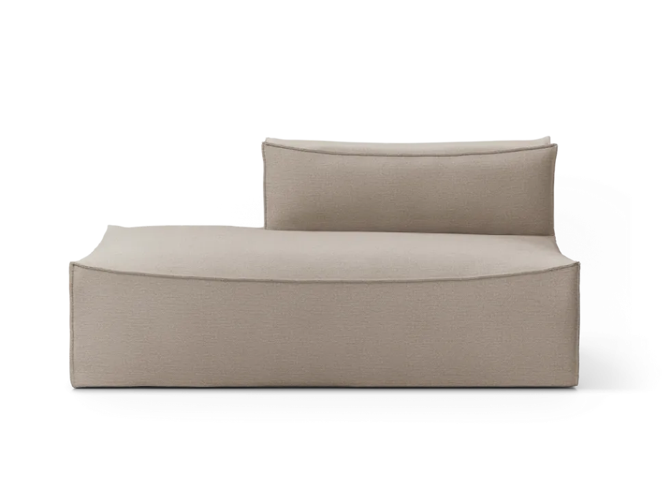 Catena Open L L300 Bomull L – Natural Soffa
