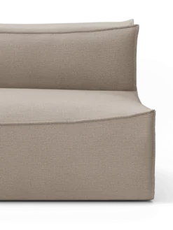 Catena Open L L300 Bomull L – Natural Soffa