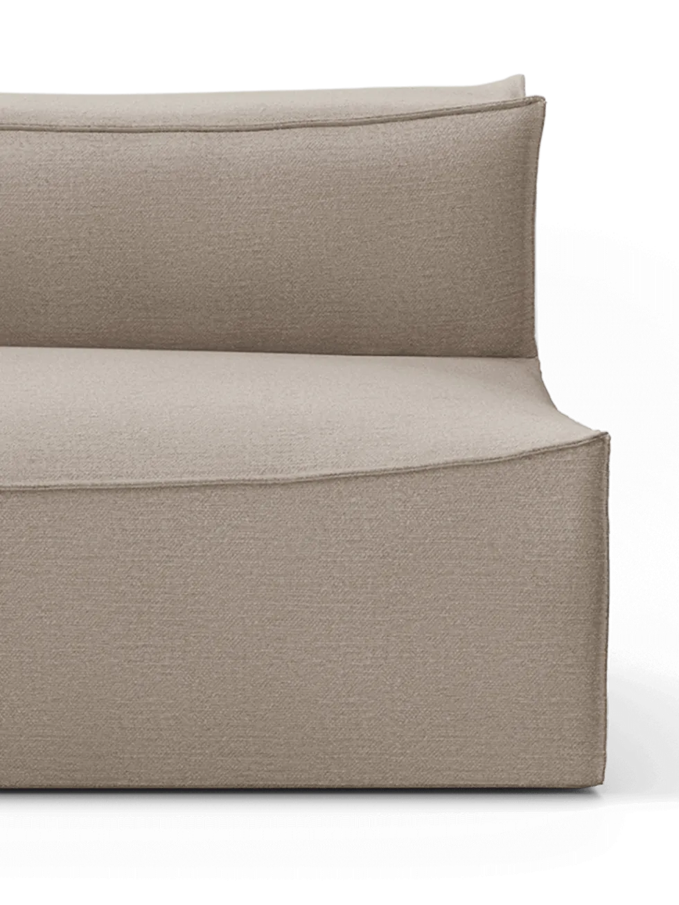 Catena Open L L300 Bomull L – Natural Soffa