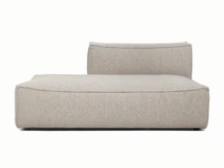 Catena Open L L300 Confetti Bouclé – Ljusgrå Soffa