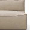 Catena Open L S300 Rich Linen – Natural Soffa