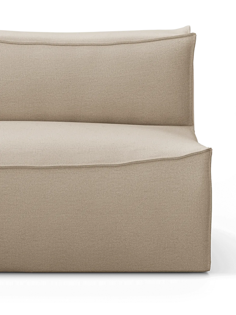 Catena Open L S300 Rich Linen – Natural Soffa