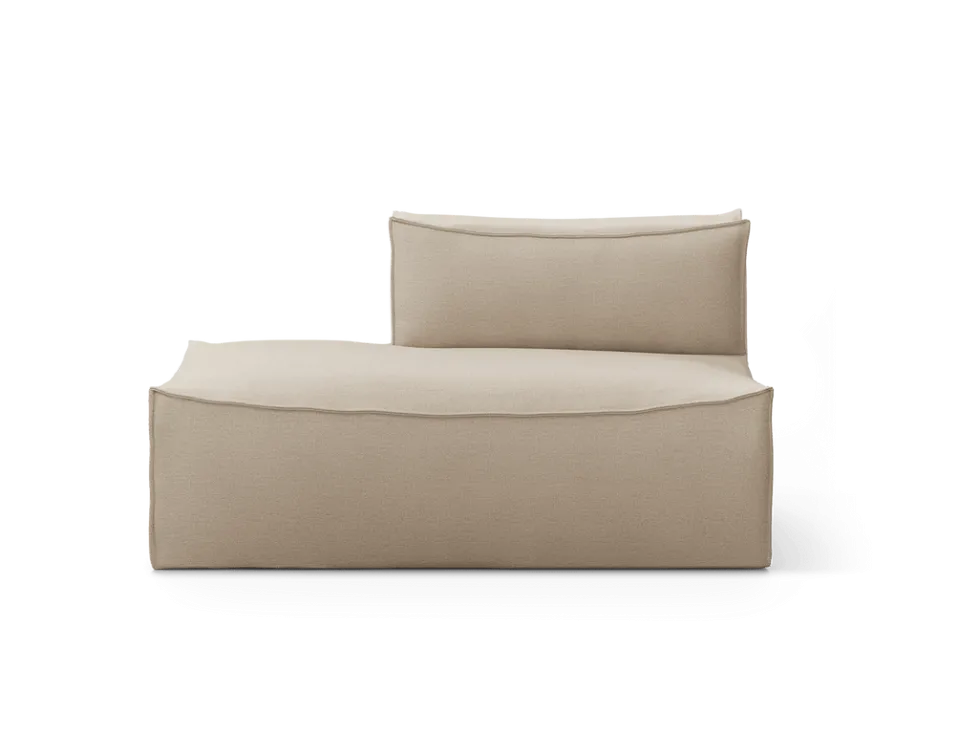 Catena Open L S300 Rich Linen – Natural Soffa