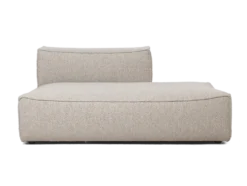Catena Open R L301 Confetti Bouclé – Ljusgrå Soffa