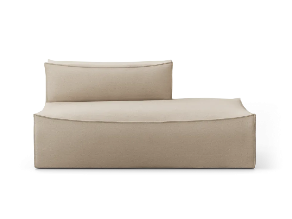 Catena Open R L301 Rich Linen – Natural Soffa