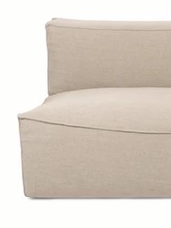 Catena Open R L301 Rich Linen – Natural Soffa