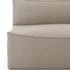 Catena Open R S301 Bomull L – Natural Soffa