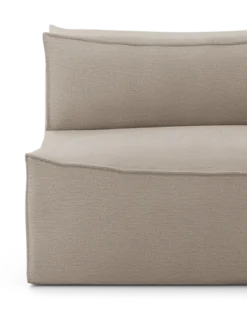 Catena Open R S301 Bomull L – Natural Soffa