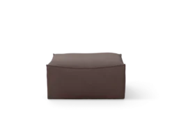 Catena Pouf Sq S500 Hot M – Brun Fotpall
