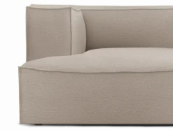 Catena schäslong L L600 Bomull L – Natural Soffa