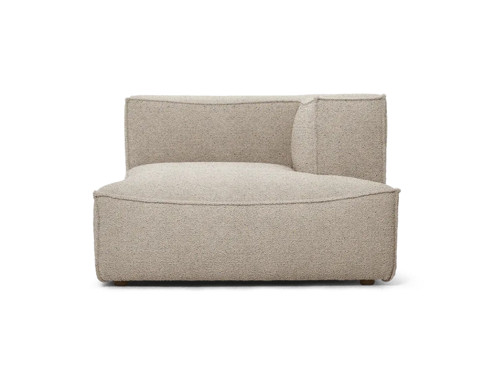 Catena schäslong R L601 Confetti B. – Ljusgrå Soffa