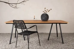 Chan Rektangulära Matbord 200 × 100 Nature