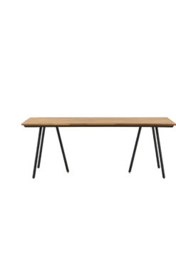 Chan Rektangulära Matbord 200 × 100 Nature