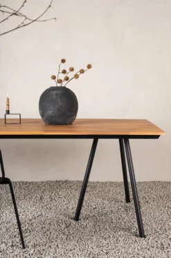 Chan Rektangulära Matbord 200 × 100 Nature