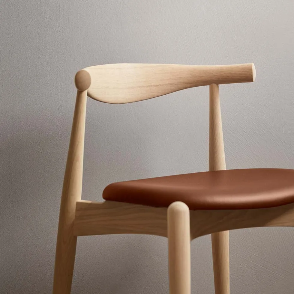 CH20 Elbow chair stol vitoljad ek