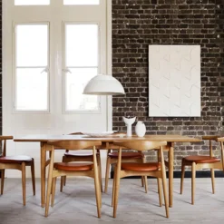 CH20 Elbow chair stol vitoljad ek