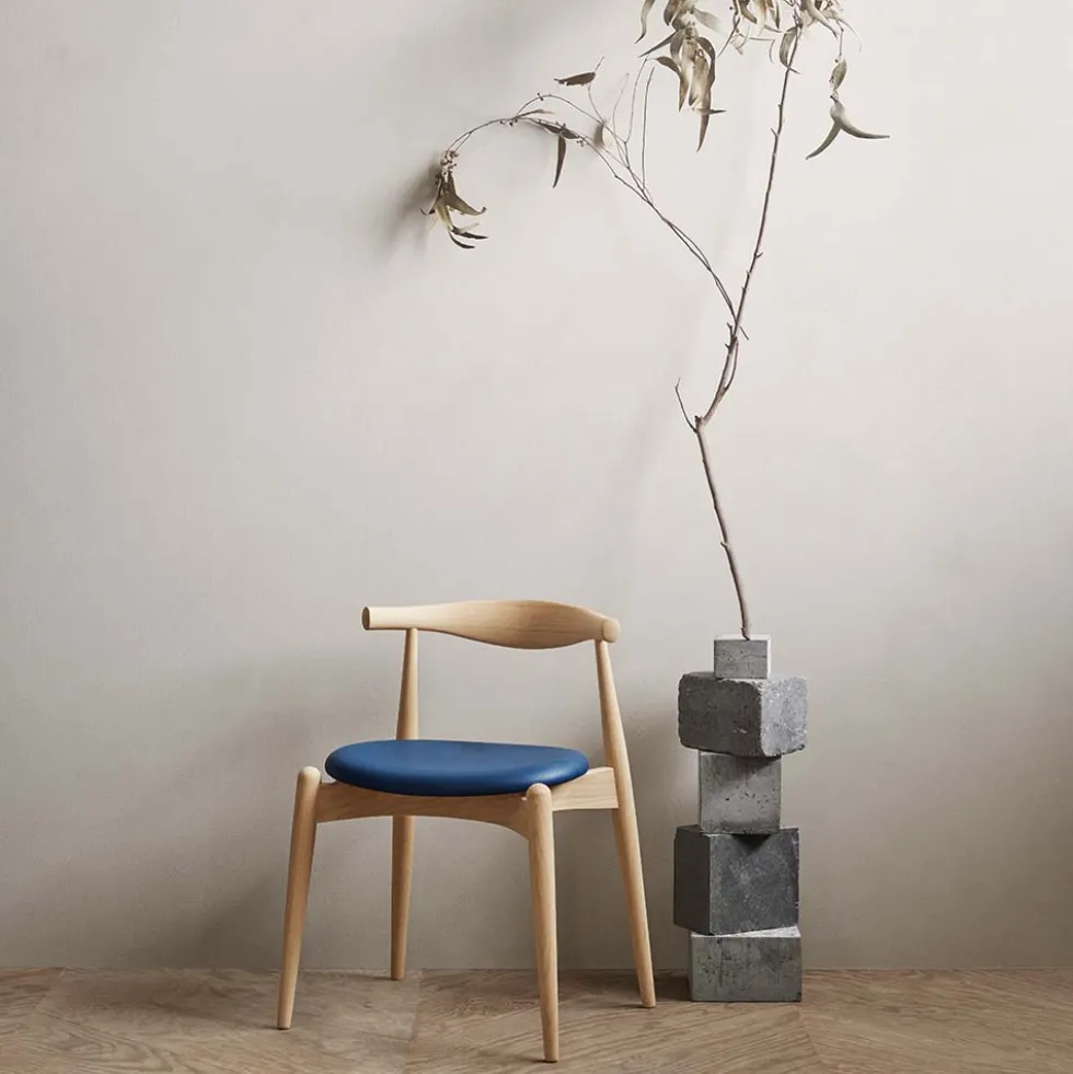 CH20 Elbow chair stol vitoljad ek