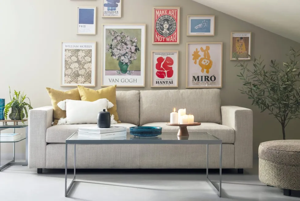 CHELSEA 3-SITS Soffa LjusBeige