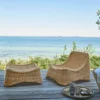 Chill chair and stool Exterior