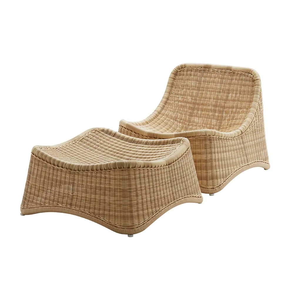 Chill chair and stool Exterior