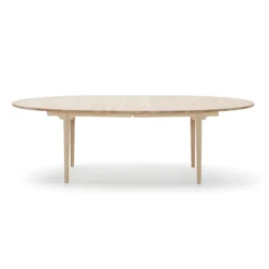 CH339 matbord bok, ilägg massivträ