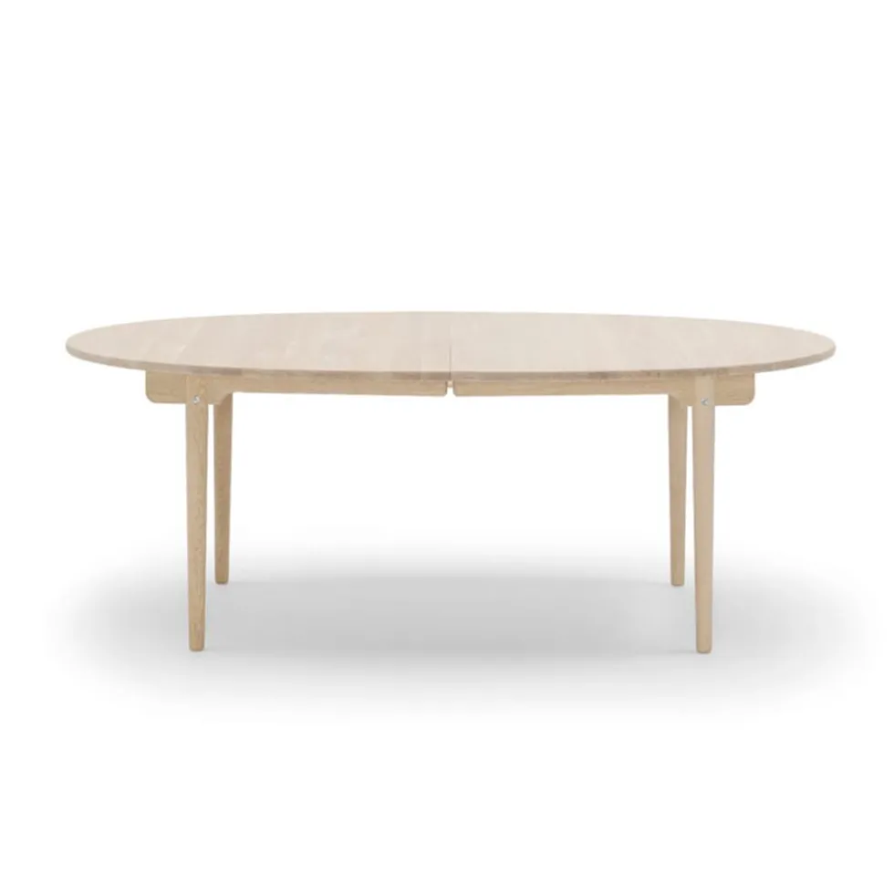 CH338 matbord ek, ilägg MDF