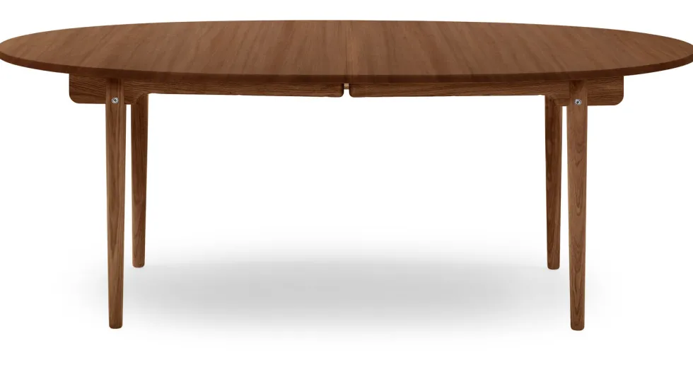 CH338 matbord mahogny, ilägg MDF