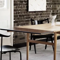 CH29 Sawbuck chair stol oljad bok
