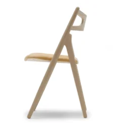 CH29 Sawbuck chair stol oljad bok