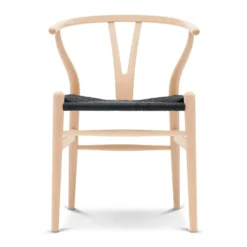 CH24 Y-Stolen ask svart sits