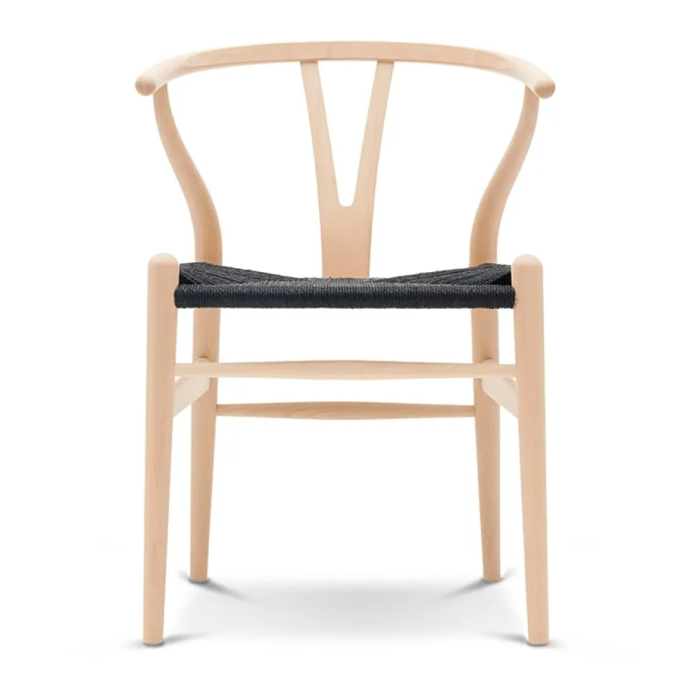 CH24 Y-Stolen ask svart sits