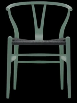 CH24 Y-Stolen bok svart sits
