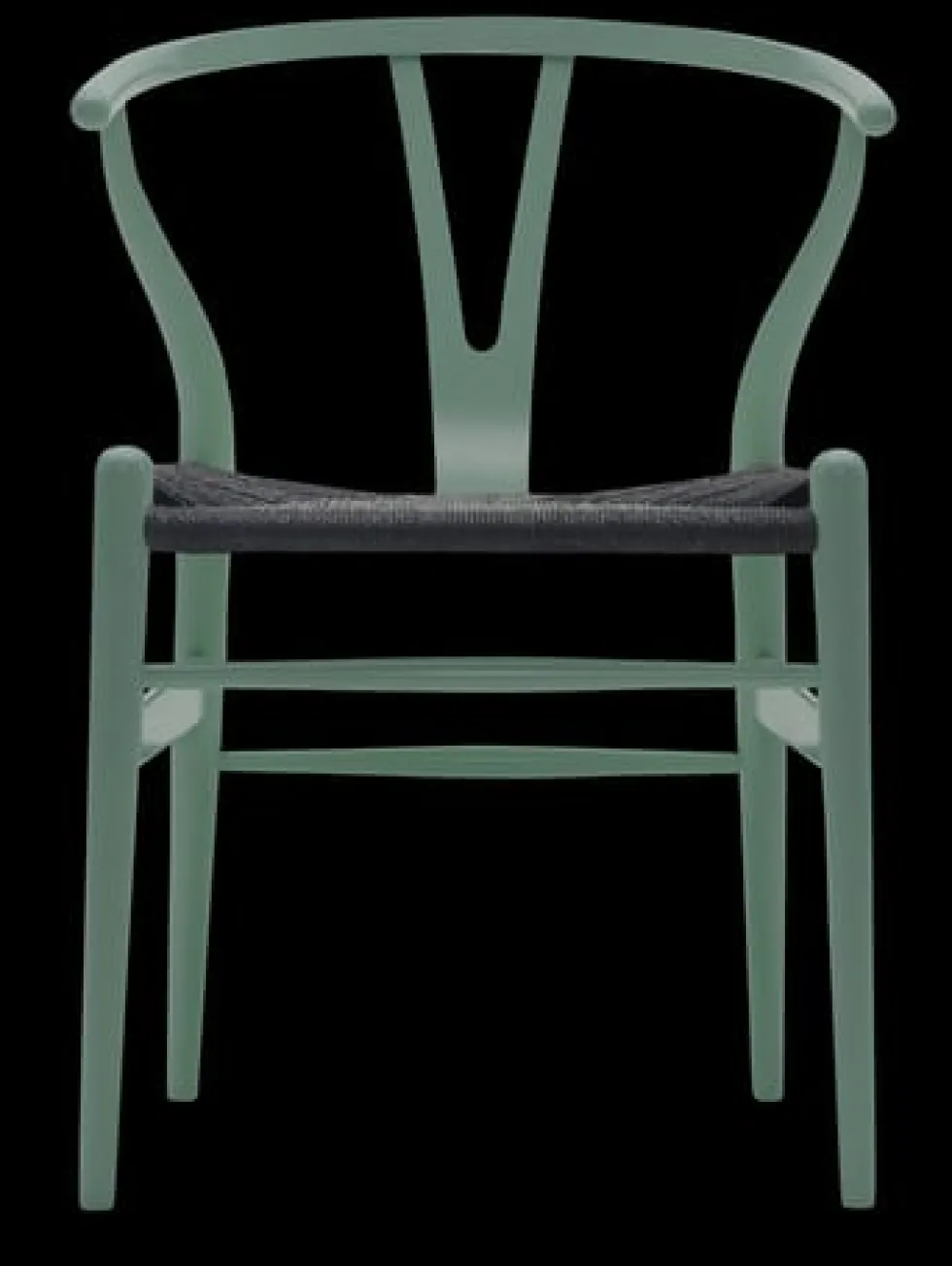 CH24 Y-Stolen bok svart sits