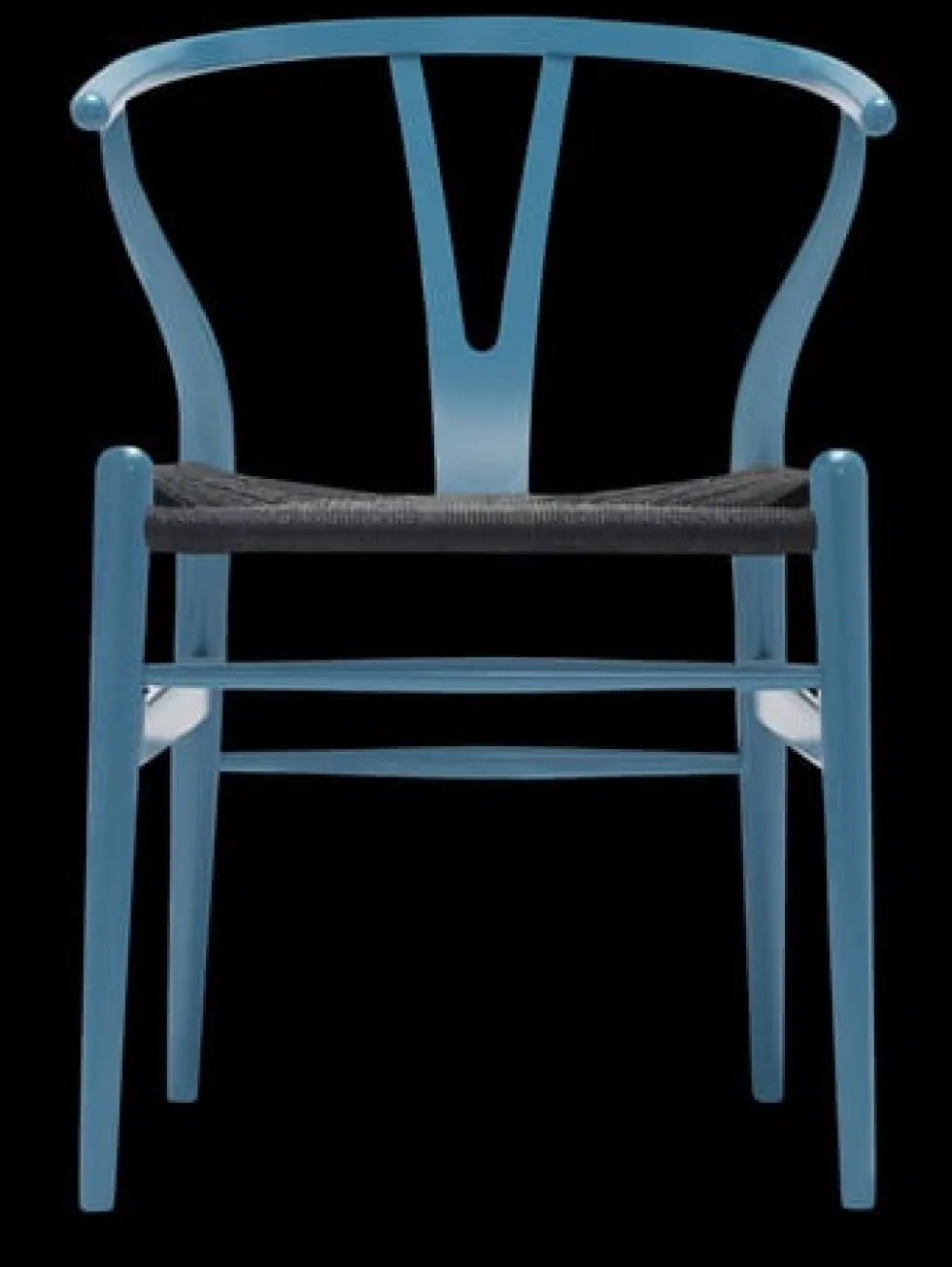CH24 Y-Stolen bok svart sits