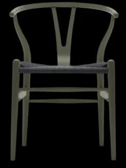 CH24 Y-Stolen bok svart sits