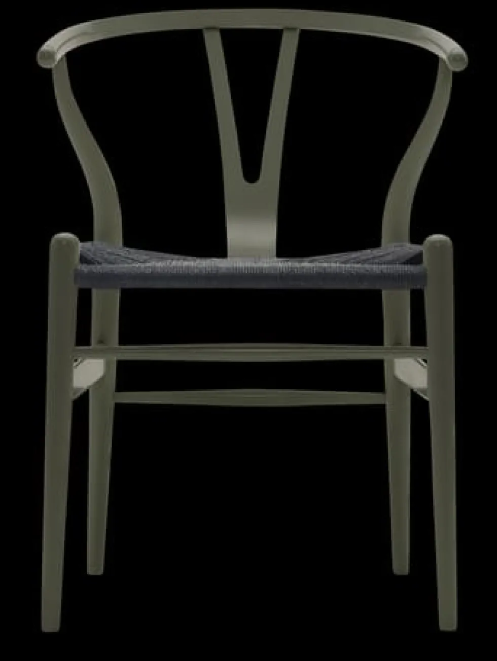 CH24 Y-Stolen bok svart sits