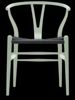 CH24 Y-Stolen bok svart sits
