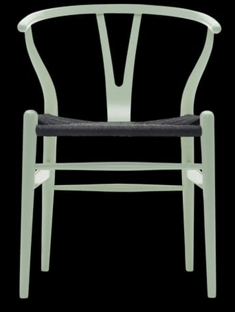 CH24 Y-Stolen bok svart sits