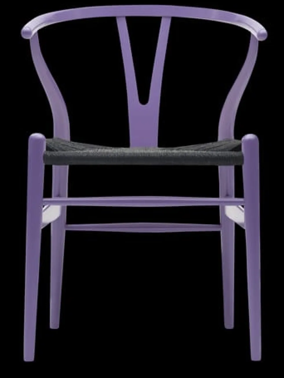 CH24 Y-Stolen bok svart sits