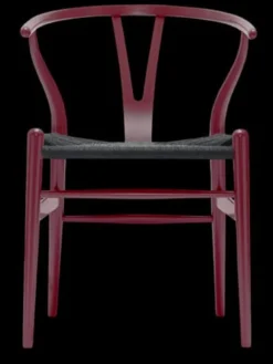 CH24 Y-Stolen bok svart sits