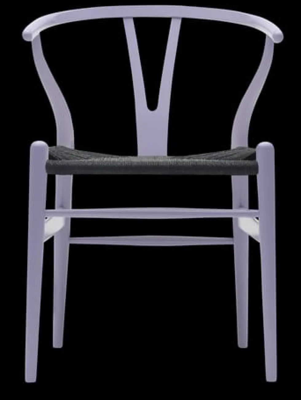 CH24 Y-Stolen bok svart sits