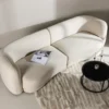 Cielo 3-sits soffor White