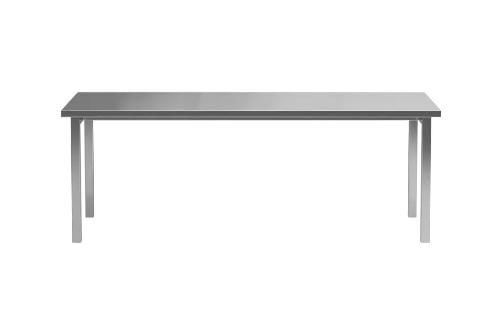 Cilo Rektangulära Matbord 210 x 95 Silver