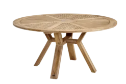 Circus 150 H73 teak natur matbord