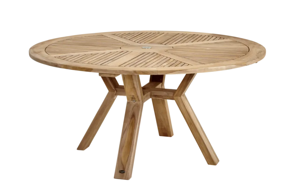 Circus 150 H73 teak natur matbord