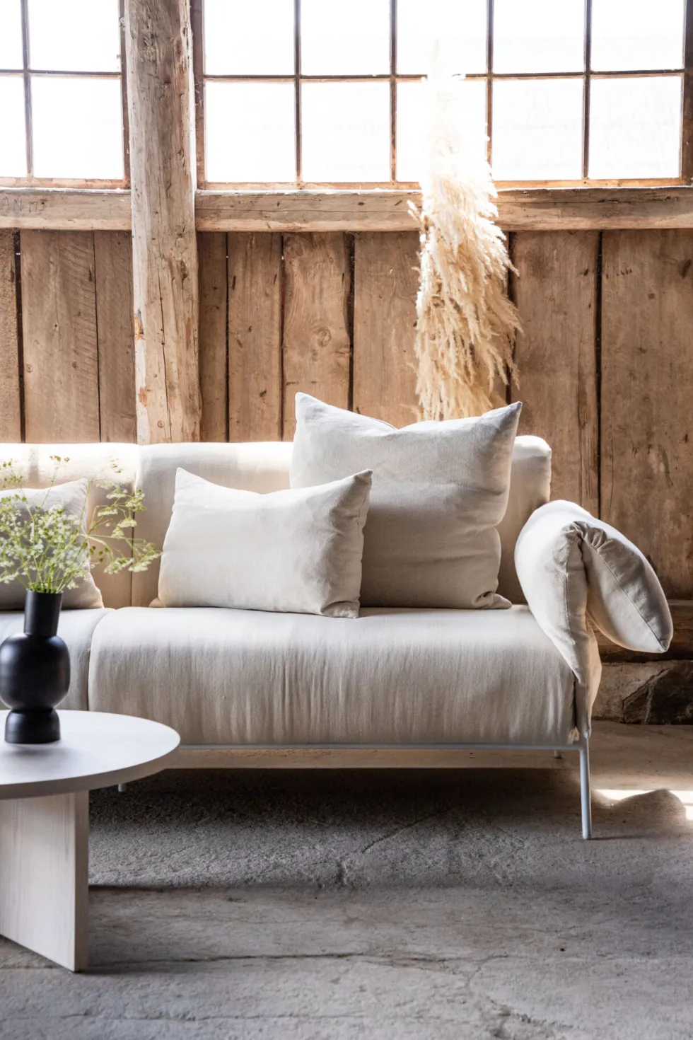 Öckerö 3-sits soffor Beige